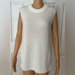 New Look Ivory Knit Top